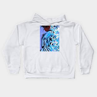 Woman Kids Hoodie